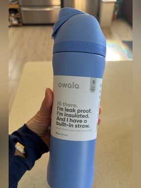 owala Insulated Bottle - Periwinkle Blue